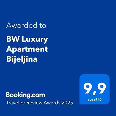BW Luxury Apartment Bijeljina Extérieur photo